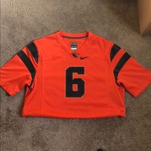 Nike Oregon State Football Jersey Size Large